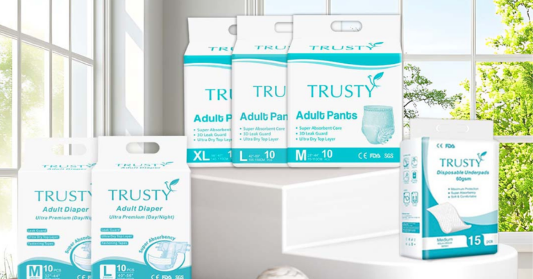 A Complete Guide to Adult Diapers: Comfort, Dignity, and Confidence