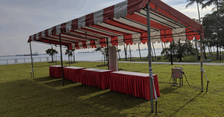 Tentage: Essential Shelter Solutions for Events, Construction, and Outdoor Use